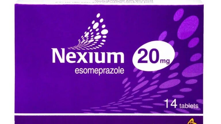 Nexium 20-40 mg: Ενδείξεις, Δοσολογία, Παρενέργειες